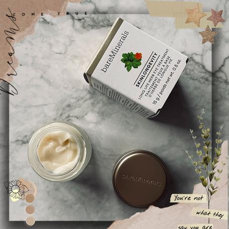 bareminerals contorno de ojos