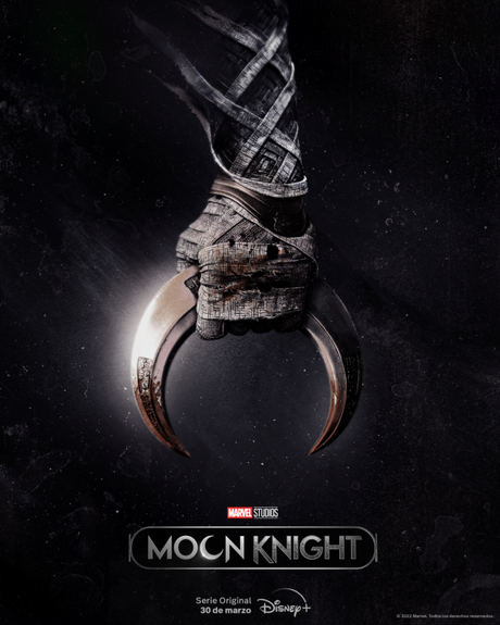 Tráiler, póster y fecha de estreno de ‘Moon Knight’, nueva serie de Marvel para Disney+.