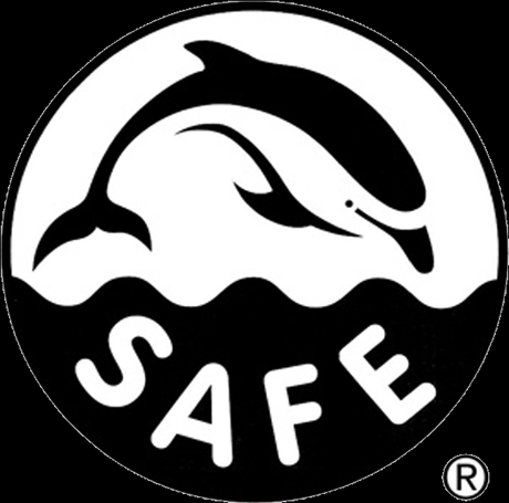 La ecoetiqueta Dolphin Safe en las latas de atún garantiza que la pesca de estos peces no ha supuesto daño para los delfines