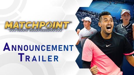 Anunciado Matchpoint – Tennis Championships para primavera de 2022 en PS5 y PS4