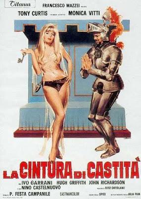 CINTURÓN DE CASTIDAD, EL (LA CINTURA DI CASTITÁ) (Italia, 1967) Comedia