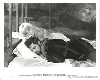 CINTURÓN DE CASTIDAD, EL (LA CINTURA DI CASTITÁ) (Italia, 1967) Comedia