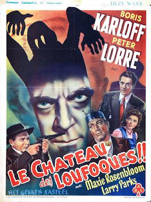 QUE VIENE EL COCO (The Boogie Man Will Get You) (USA, 1942) Comedia