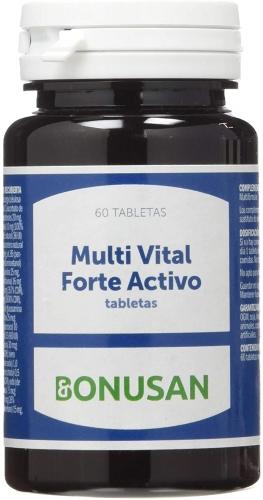 Bonusan Multi Vital Forte Activo en comprimidos