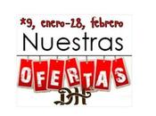 Ofertas Invierno. 2022.