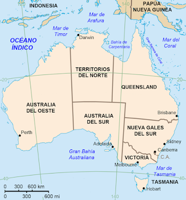 IMPERIO COLONIAL BRITÁNICOS: LOS DOMINIOS DE CANADÁ, AUSTRALIA Y NUEVA ZELANDA