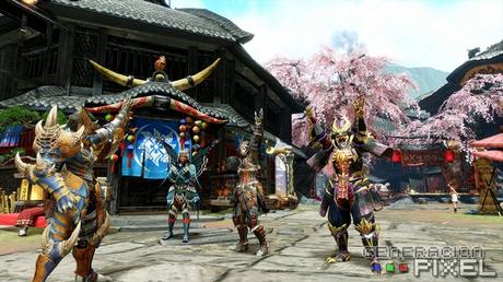 ANÁLISIS: Monster Hunter Rise