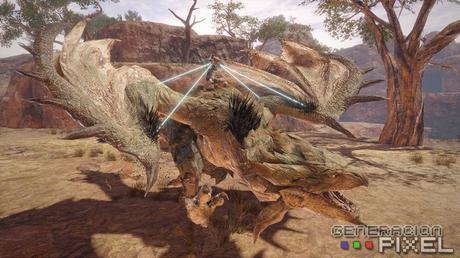 ANÁLISIS: Monster Hunter Rise