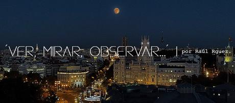 MADRID [ES] FOTOGRAFÍA | ´Luna llena sobre Madrid´