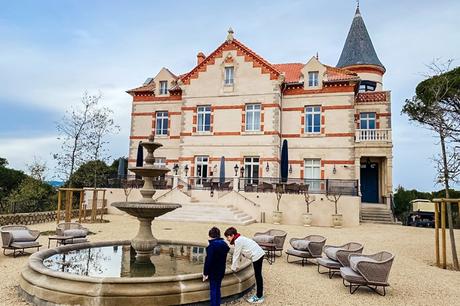 Château Capitoul y sus villas de lujo entre viñas