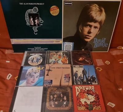 Programa Número 292 de Música Sideral. Especial Mis discos favoritos de debut, Part. 7.