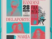 Rigoberta Bandini, María Pelae Delaporte actuarán primera edición Fulanita Fest