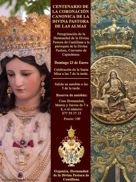 CENTENARIO DE LA CORONACIÓN CANONICA DE LA DIVINA PASTORA DE LAS ALMAS