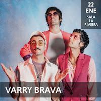 Concierto de Varry Brava en La Riviera