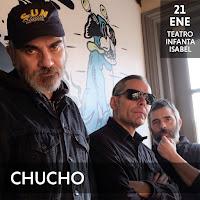 Concierto de Chucho en el Teatro Infanta Isabel