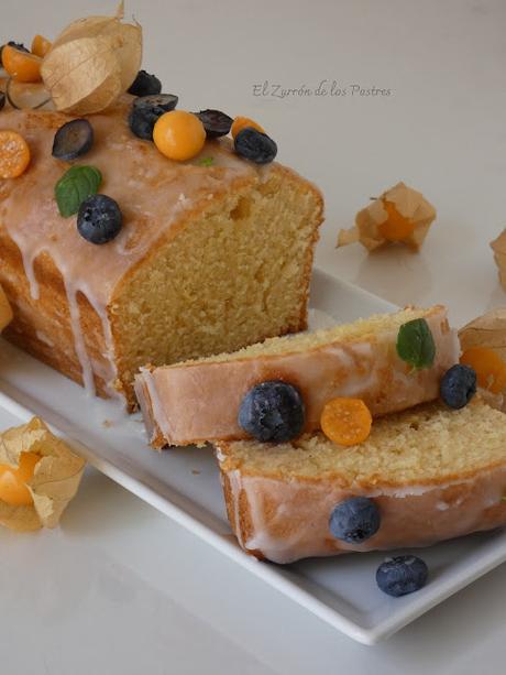 Cake de Sémola al limón