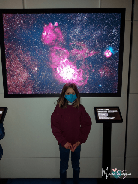Excursión al Planetario de Madrid con niños