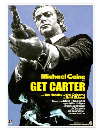 GET CARTER, ASESINO IMPLACABLE - Mike Hodges