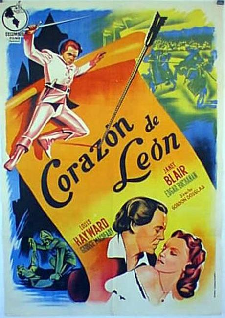 CORAZÓN DE LEÓN /FLECHA NEGRA - Gordon Douglas CORAZÓN DE LEÓN /FLECHA NEGRA - Gordon Douglas