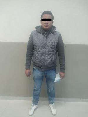 CAPTAN DESDE EL C4 AGRESIÓN A MUJER EN TEXCOCO, POLICÍAS ASEGURAN A PRESUNTO RESPONSABLE