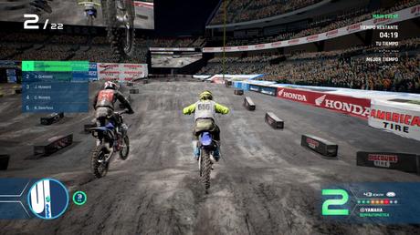 Monster Energy Supercross 5, nuevo trailer