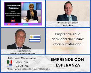 Emprende en la actividad del futuro. El Master Coach Jacobo Malowany  nos informa de los motivos para ser coach profesional.