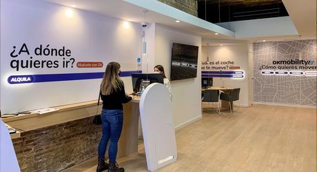 OK Mobility abre su primera Store de ciudad en el Passeig de Gràcia de Barcelona