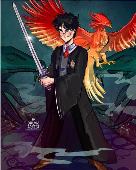 Harry Potter ilustraciones: Versiones de los personajes de Harry Potter si  fueran dibujos animados - Paperblog