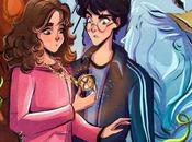 Harry Potter ilustraciones: Versiones personajes fueran dibujos animados