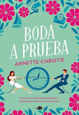 Reseña | Boda a prueba, Annette Christie