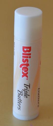 Bálsamo Labial “Triple Butters” de BLISTEX – para unos labios suaves y lisos Bálsamo Labial “Triple Butters” de BLISTEX – para unos labios suaves y lisos