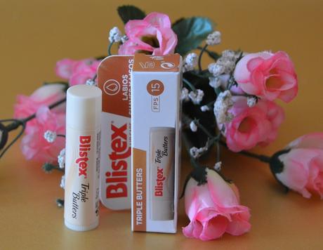 Bálsamo Labial “Triple Butters” de BLISTEX – para unos labios suaves y lisos Bálsamo Labial “Triple Butters” de BLISTEX – para unos labios suaves y lisos