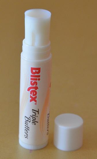 Bálsamo Labial “Triple Butters” de BLISTEX – para unos labios suaves y lisos