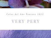 Very Peri, color 2022 según Pantone