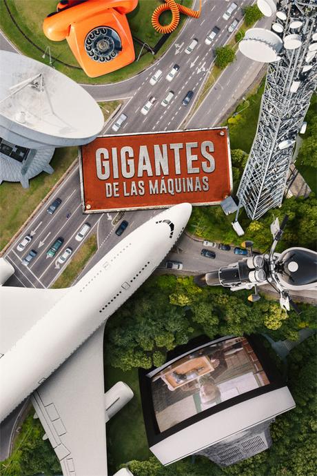 History presenta “Gigantes de las Máquinas” el viernes 21 de enero ARTE GIGANTES DE LAS MAQUINAS