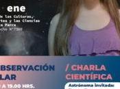 Observación solar charla “Planetas Universo” Cerro Navia