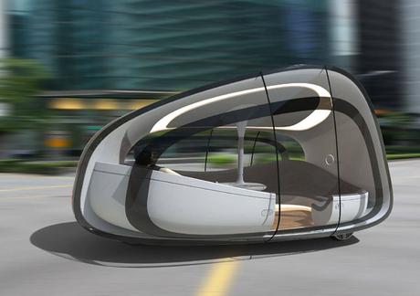 NextOfKin Creatives ha lanzado su visión futura para un vehículo autónomo, el HOMM 14