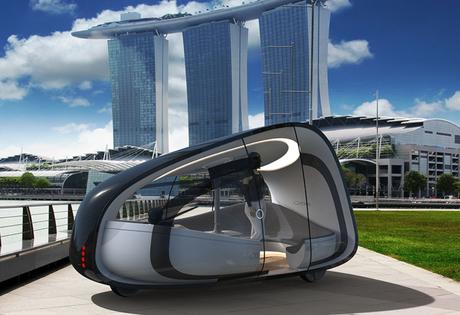 NextOfKin Creatives ha lanzado su visión futura para un vehículo autónomo, el HOMM 15