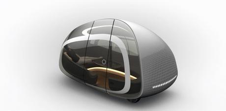 NextOfKin Creatives ha lanzado su visión futura para un vehículo autónomo, el HOMM 17
