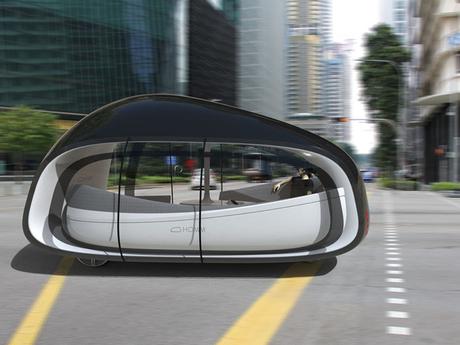 NextOfKin Creatives ha lanzado su visión futura para un vehículo autónomo, el HOMM 13