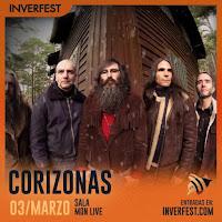 Concierto de Corizonas en la Sala Mon Live