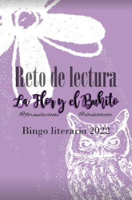 Retos 2022 | Bingo Literario «La Flor y el Buhito»