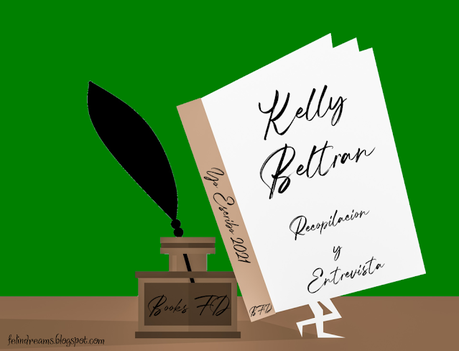 (Entrevista y Recopilación) Yo Escribo 2021 - Kelly Belher