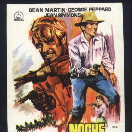 NOCHE DE TITANES - Arnold Laven