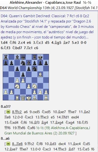 Lasker, Capablanca y Alekhine o ganar en tiempos revueltos (277)