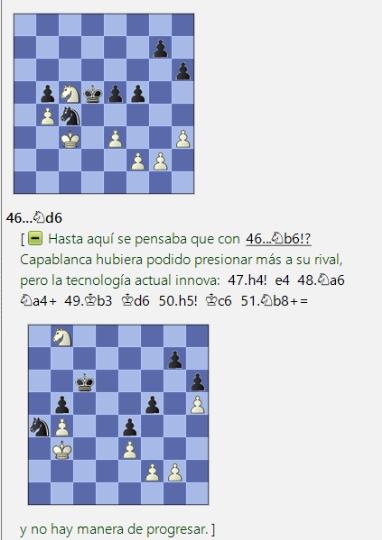 Lasker, Capablanca y Alekhine o ganar en tiempos revueltos (277)