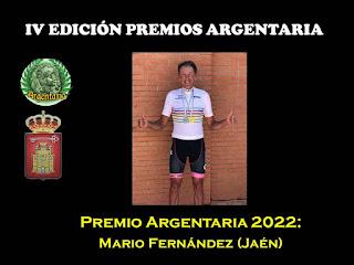Premio ARGENTARIA 2022 a D. Mario Fernández
