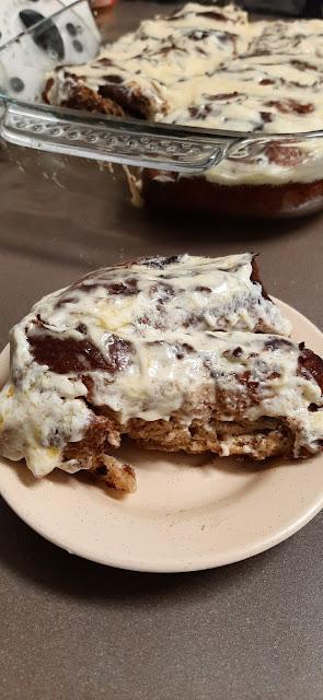 CINNAMON ROLLS SIN GLUTEN