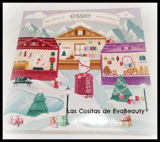 #uñas #nails #Essie #esmaltes #calendarioadviento #beauty #belleza #makeup #maquillaje #beautyblogger #microinfluencer #blogdebelleza