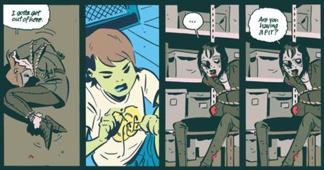 Noviembre, de Matt Fraction y Elsa Charretier